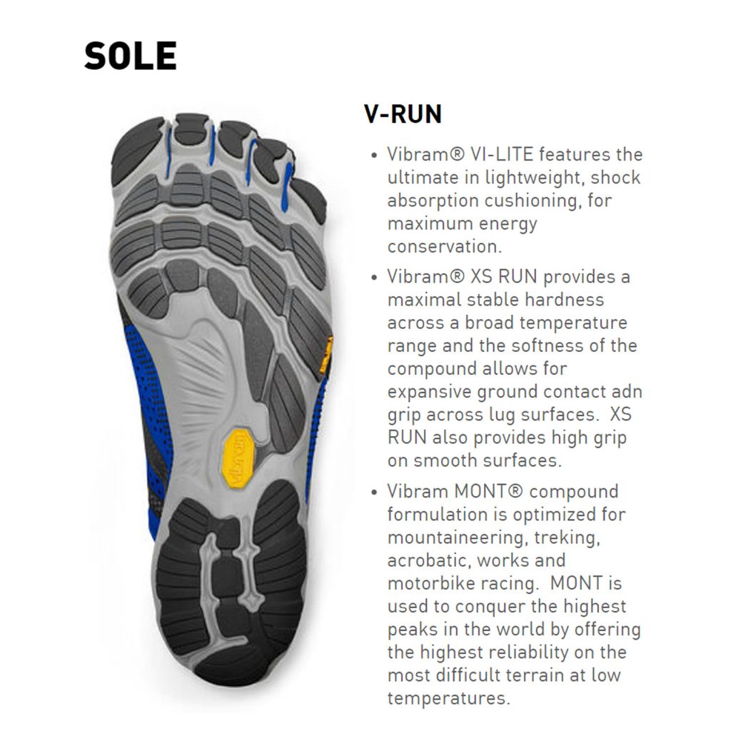 Vibram FiveFingers V-Run Men